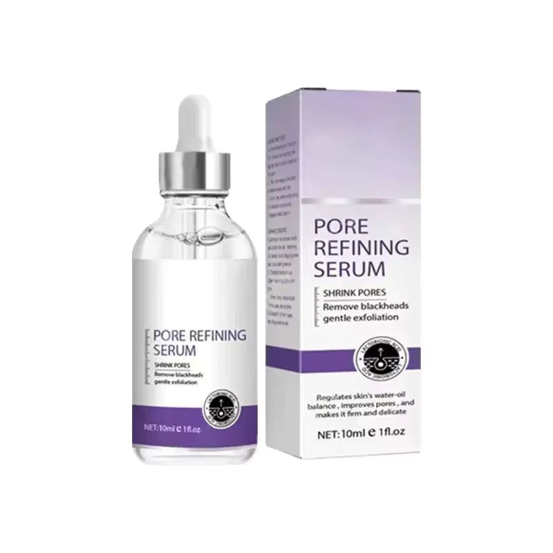 Pore-Minimizing Serum – Tightens, smooths, and refines skin for a firmer look