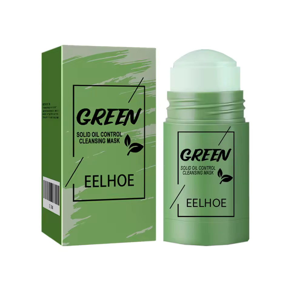 Green Tea Cleansing Stick – Acne, Oil & Blackhead Control, 40g