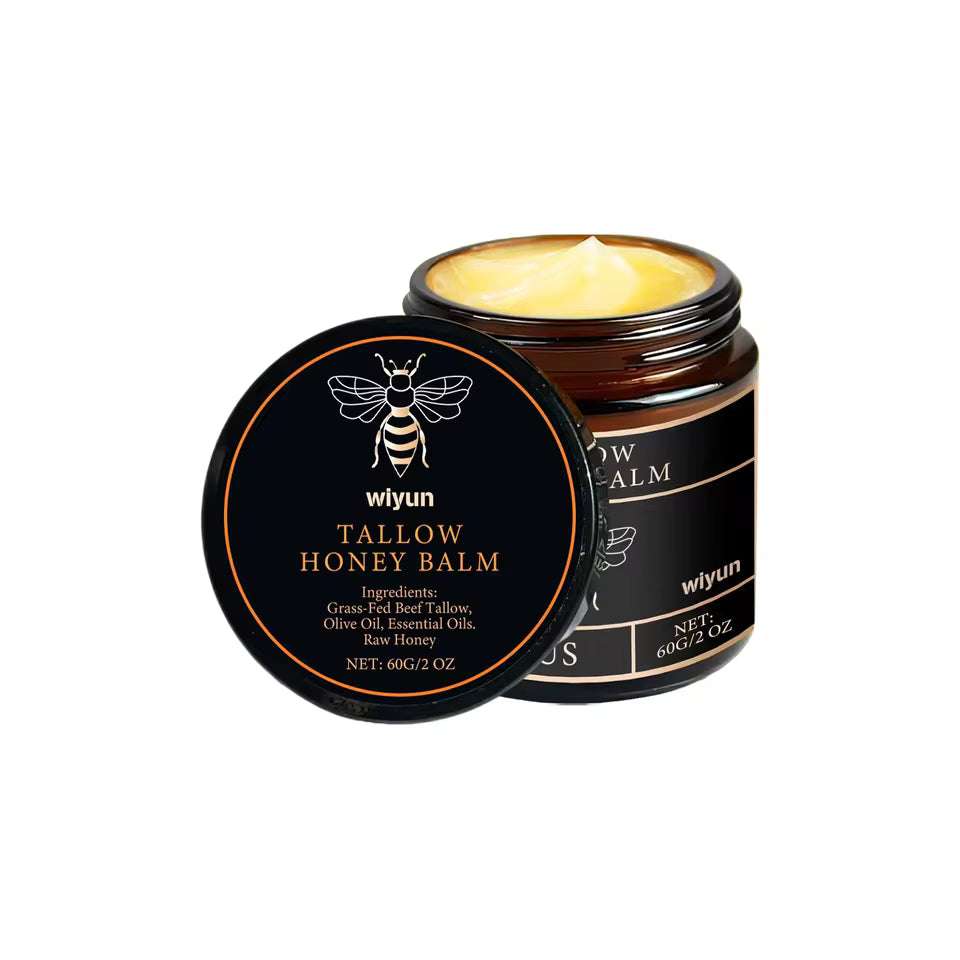 Tallow Honey Balm – Hydrate, Firm & Glow, Face & Body